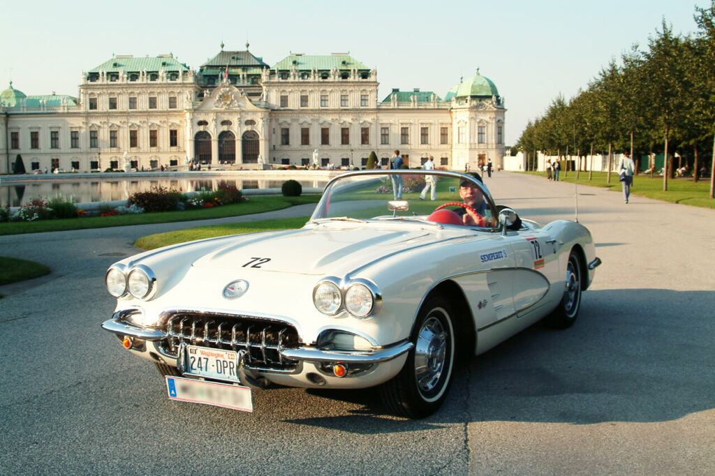 Oldtimer Rallye Belvedere