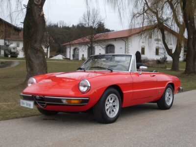 Alfa Romeo Spider