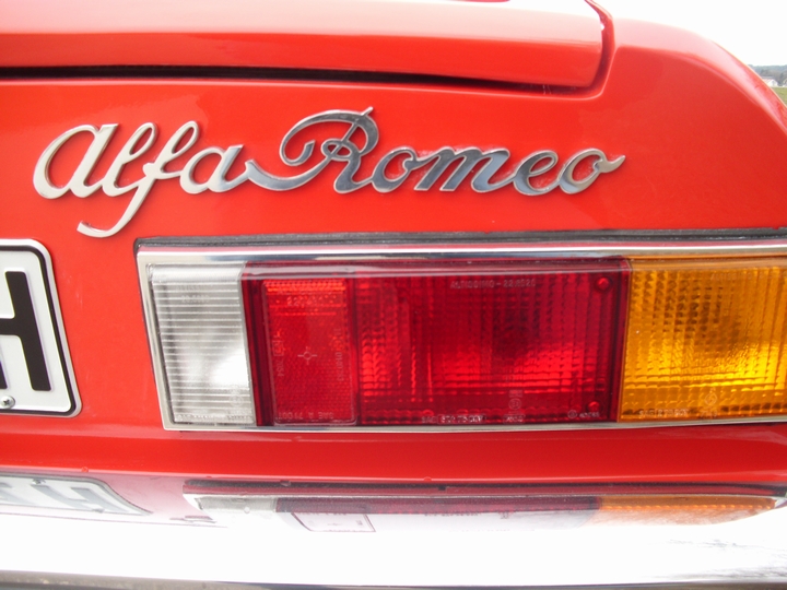 Alfa Romeo Spider