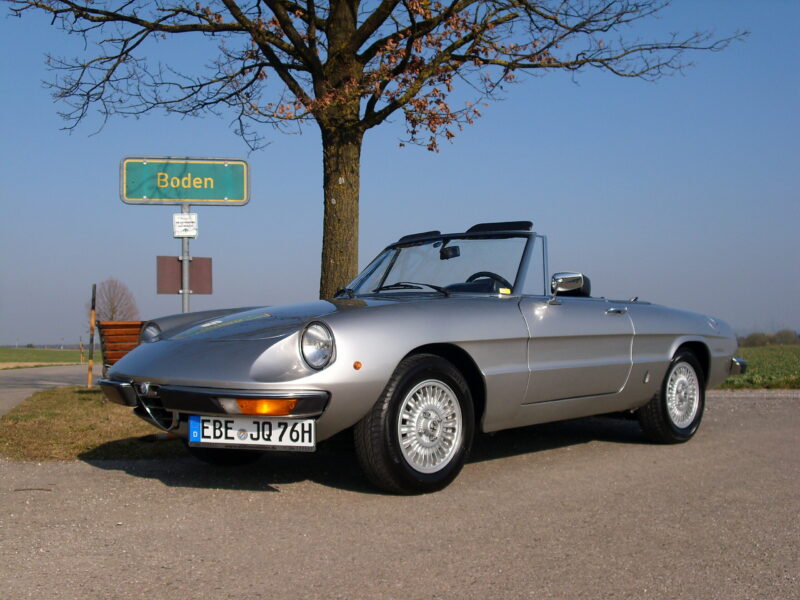 Alfa Romeo Spider