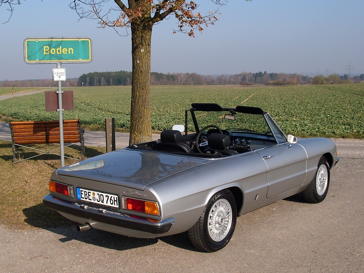 Alfa Romeo Spider