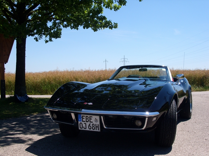 Chevrolet C 3 Stingray Cabrio