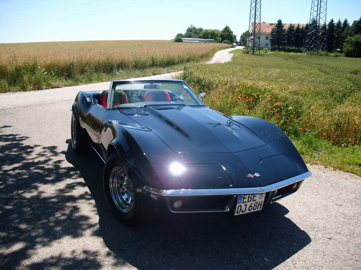 Chevrolet C 3 Stingray Cabrio