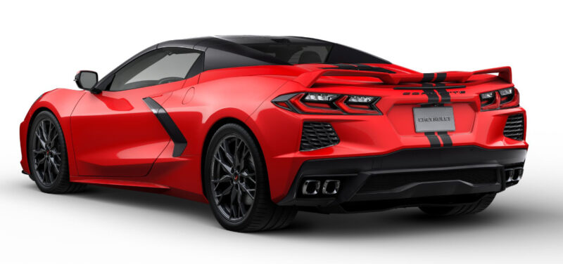 Corvette C8 Stingray Cabrio