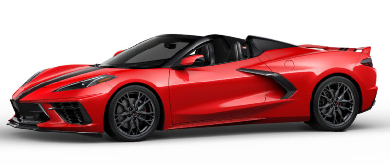 Corvette C8 Stingray Cabrio