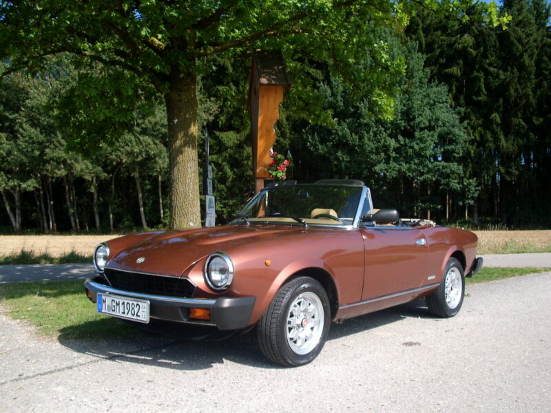 Fiat 124 Spider