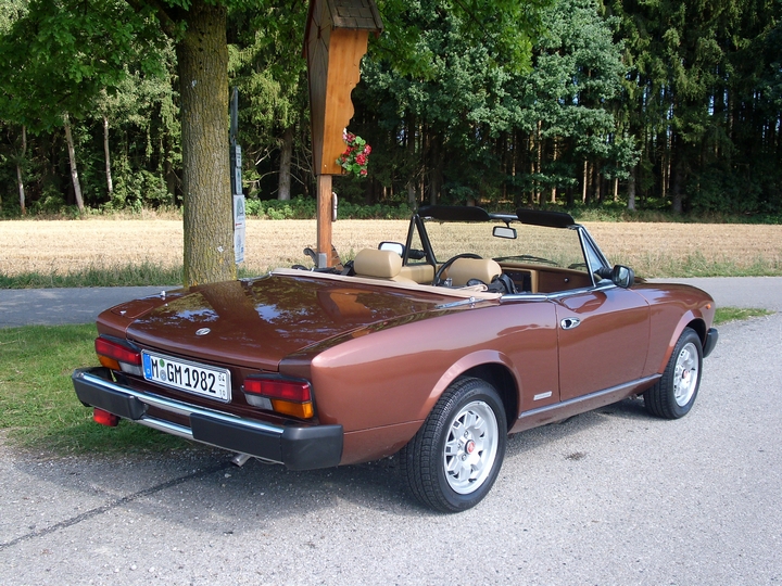 Fiat 124 Spider