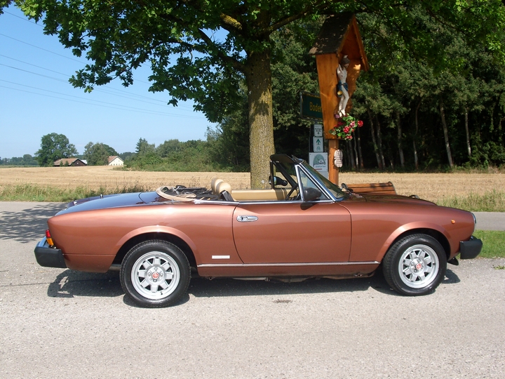 Fiat 124 Spider