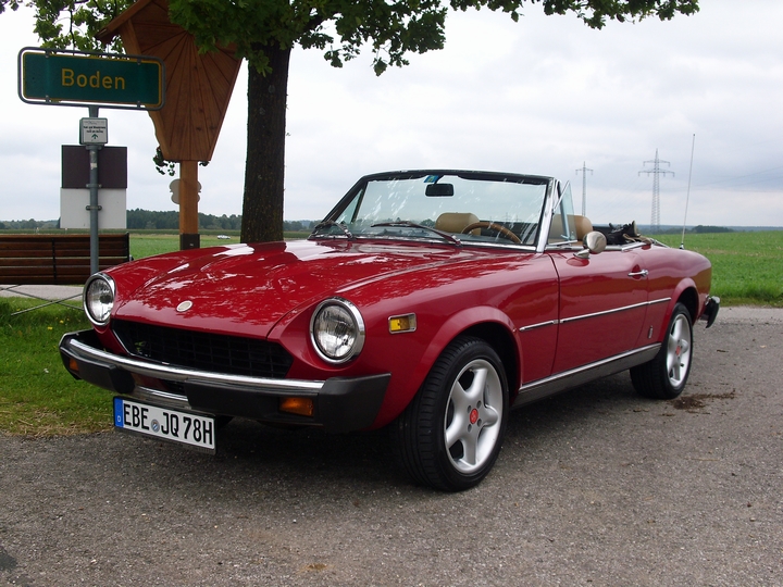 Fiat 124 Sport Spider