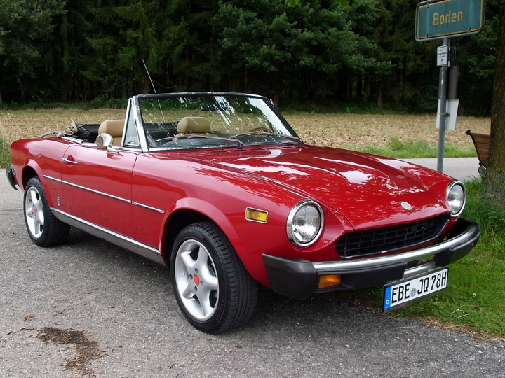 Fiat 124 Sport Spider