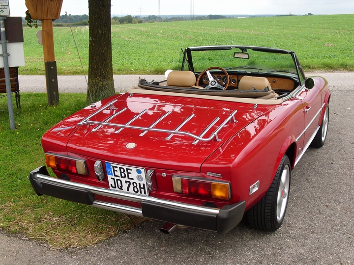 Fiat 124 Sport Spider