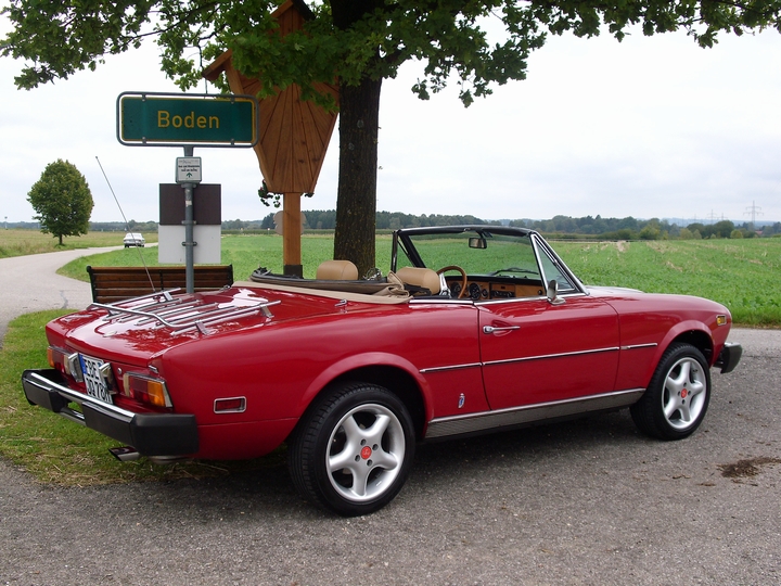 Fiat 124 Sport Spider