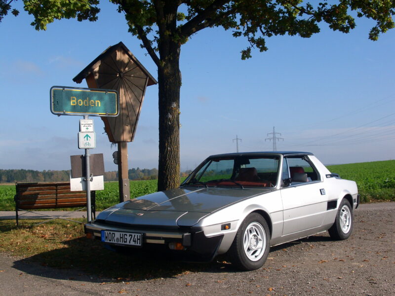 Fiat X1/9 Roadster