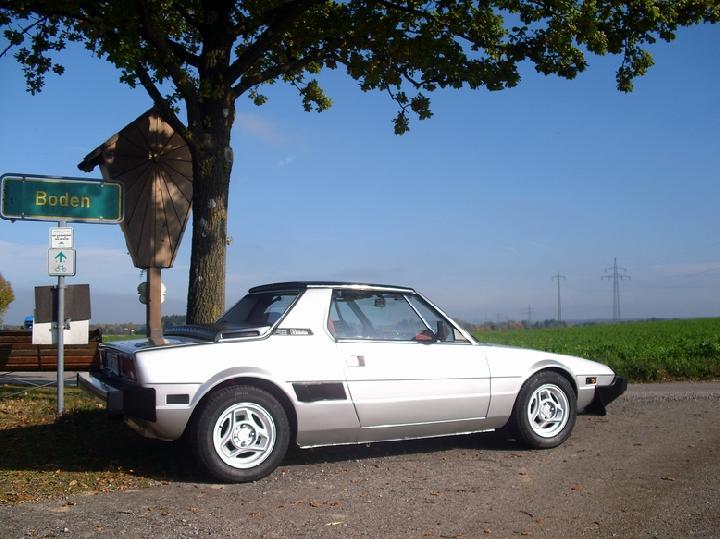 Fiat X1/9 Roadster