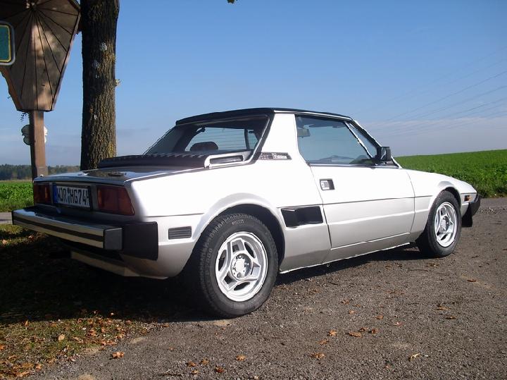 Fiat X1/9 Roadster