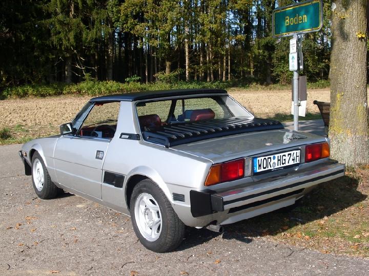 Fiat X1/9 Roadster