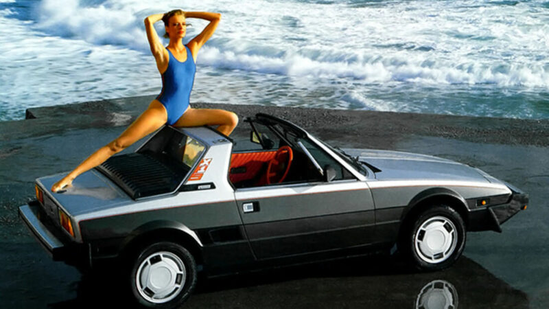 Fiat X1/9 Roadster