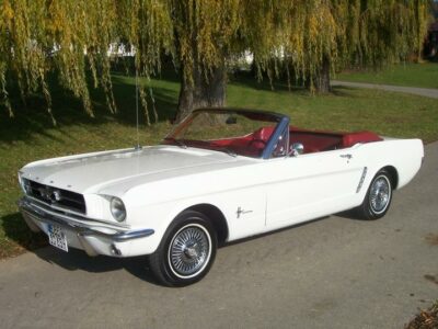 Ford Mustang Cabrio