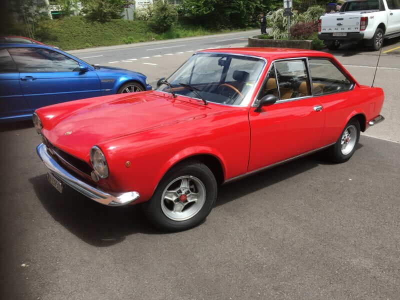 Fiat 124 Sport Coupe