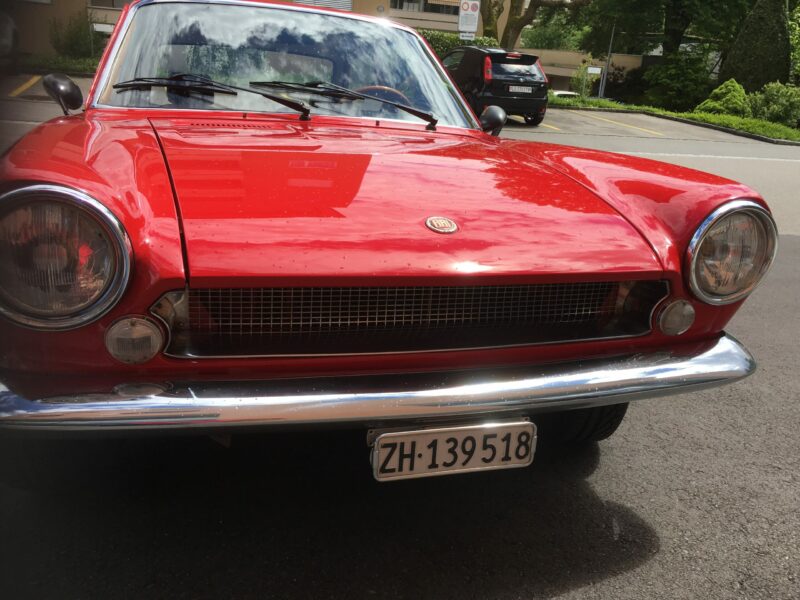 Fiat 124 Sport Coupe