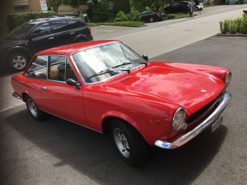 Fiat 124 Sport Coupe