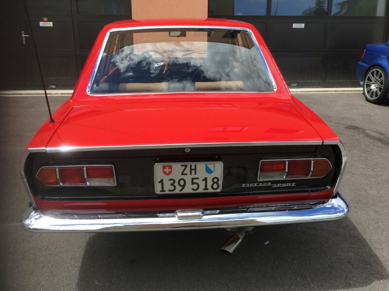 Fiat 124 Sport Coupe