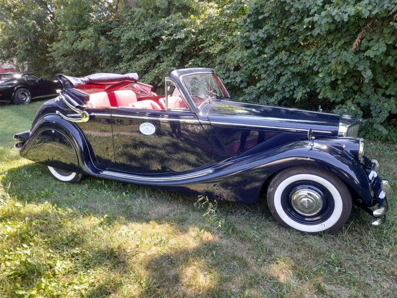 Jaguar Mark V 1950