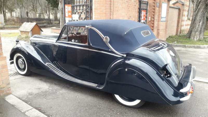 Jaguar Mark V 1950