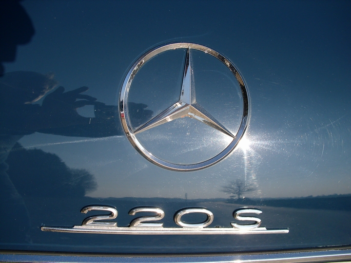 Mercedes Benz 220 S Ponton