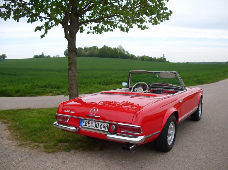 Mercedes 230 SL