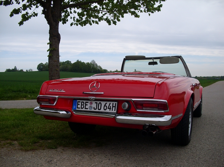 Mercedes 230 SL