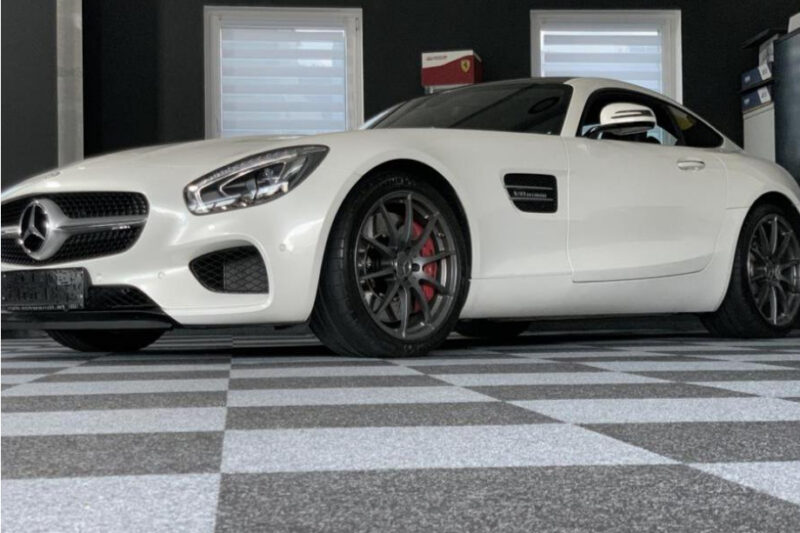 Mercedes AMG GTS