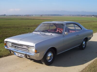 Opel Record C Coupé