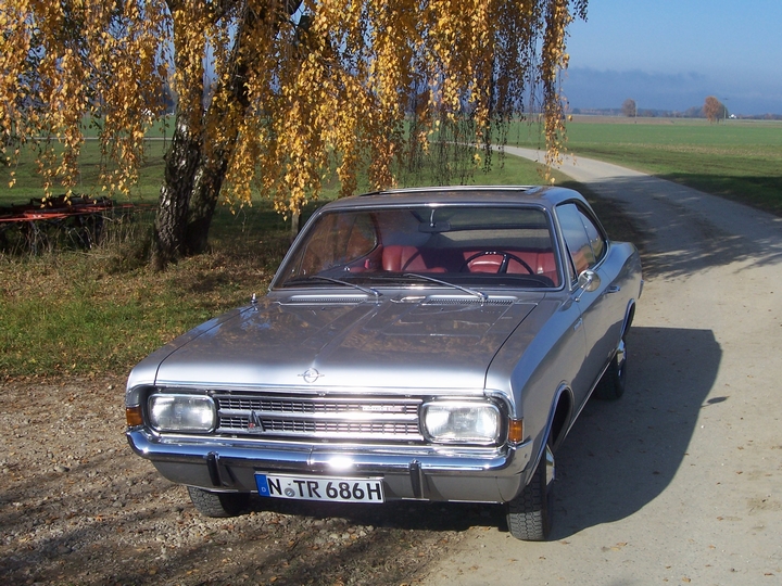 Opel Record C Coupé