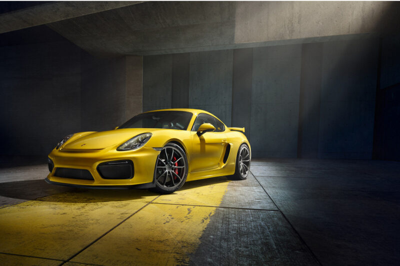 Porsche Cayman GT4