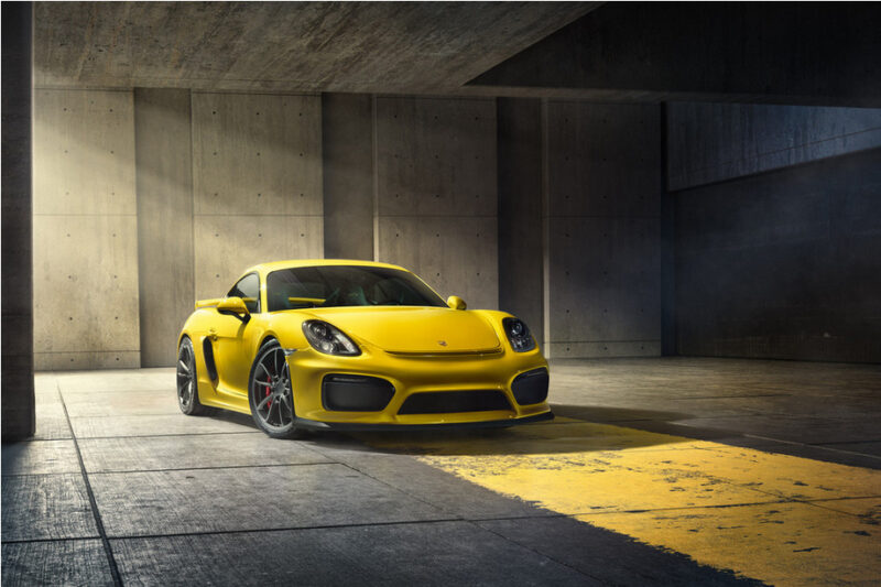 Porsche Cayman GT4