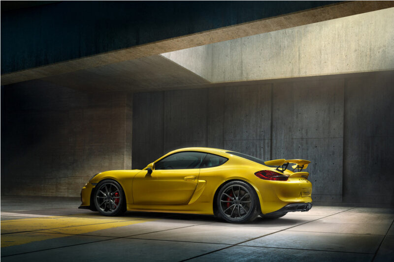 Porsche Cayman GT4