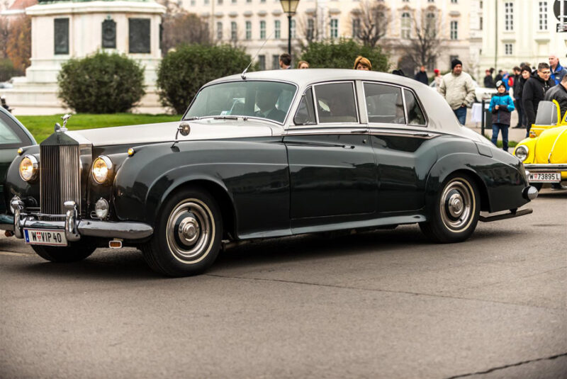 Rolls Royce Silver Cloud II