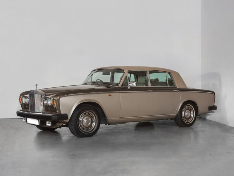 Rolls Royce Silver Shadow 2 RHD Oldtimer zum Verkauf bei Luzzago