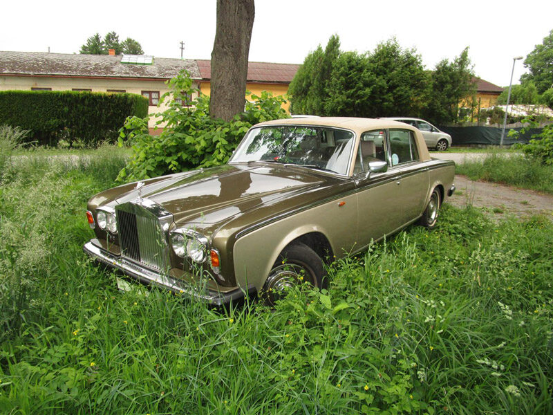 Rolls Royce Silver Shadow II