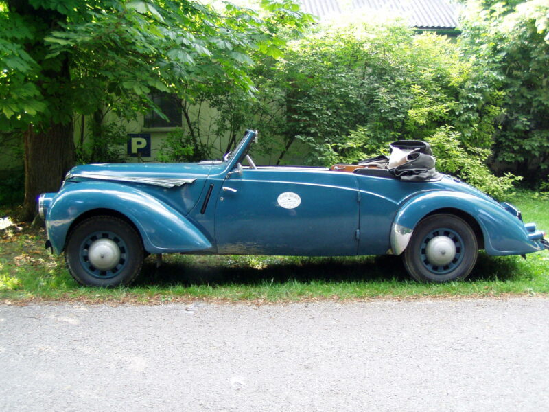 Rosengart Super Traction Cabrio