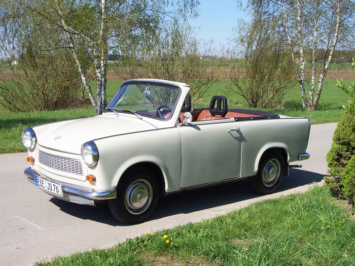 Trabant Cabrio