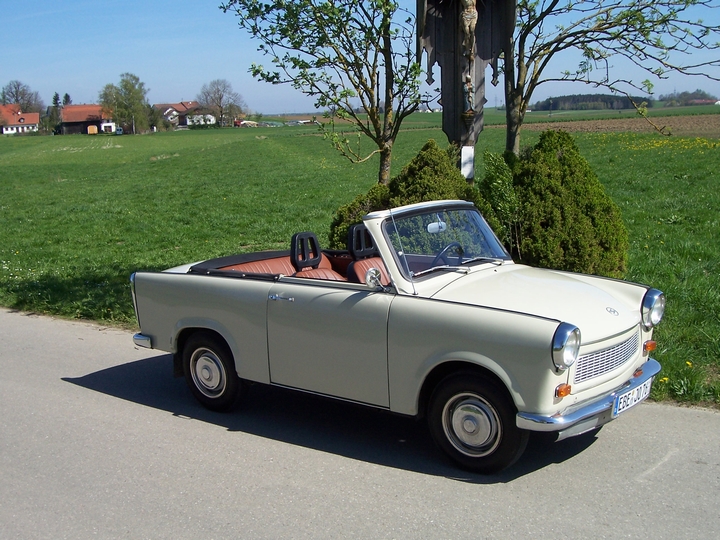 Trabant Cabrio