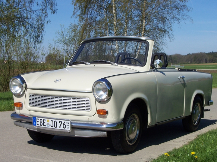 Trabant Cabrio