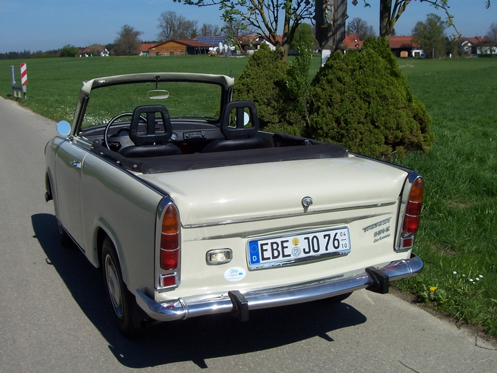 Trabant Cabrio