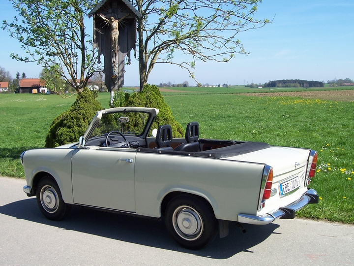 Trabant Cabrio