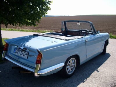 Triumph Vitesse Cabrio