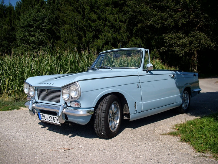 Triumph Vitesse Cabrio