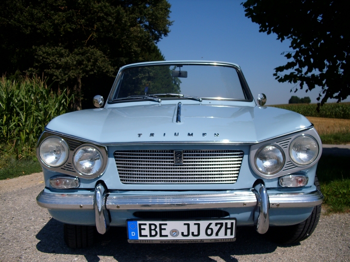 Triumph Vitesse Cabrio