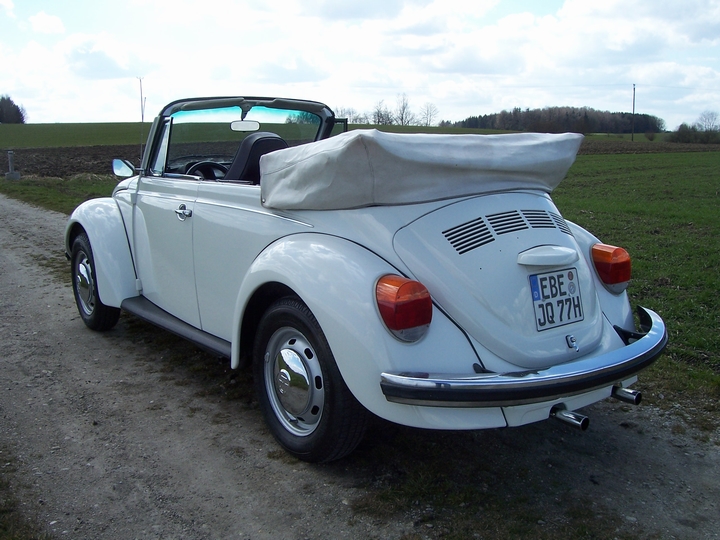 VW Käfer Cabrio